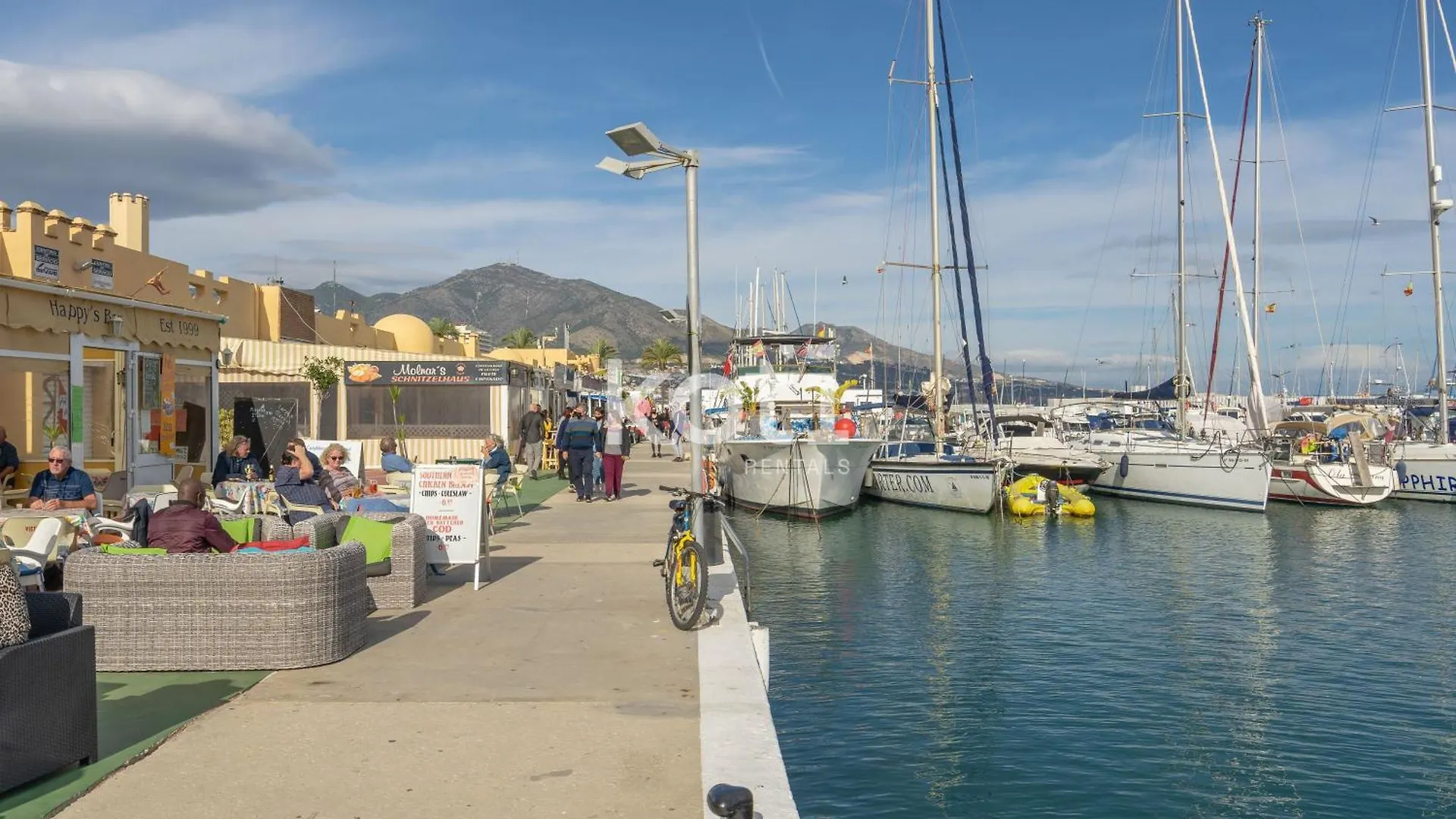 Koti Rentals - Gamycol 2 Fuengirola Apartment