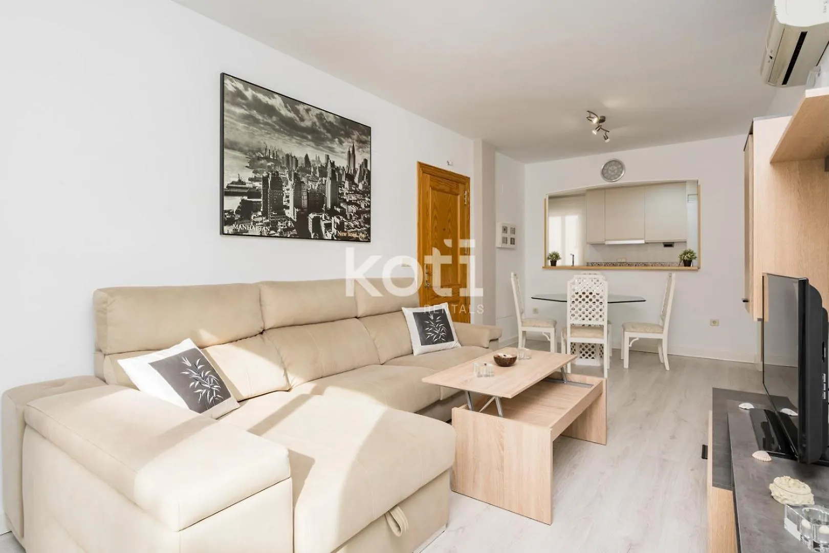 Nice&cozy apartment in Fuengirola center Koti Rentals