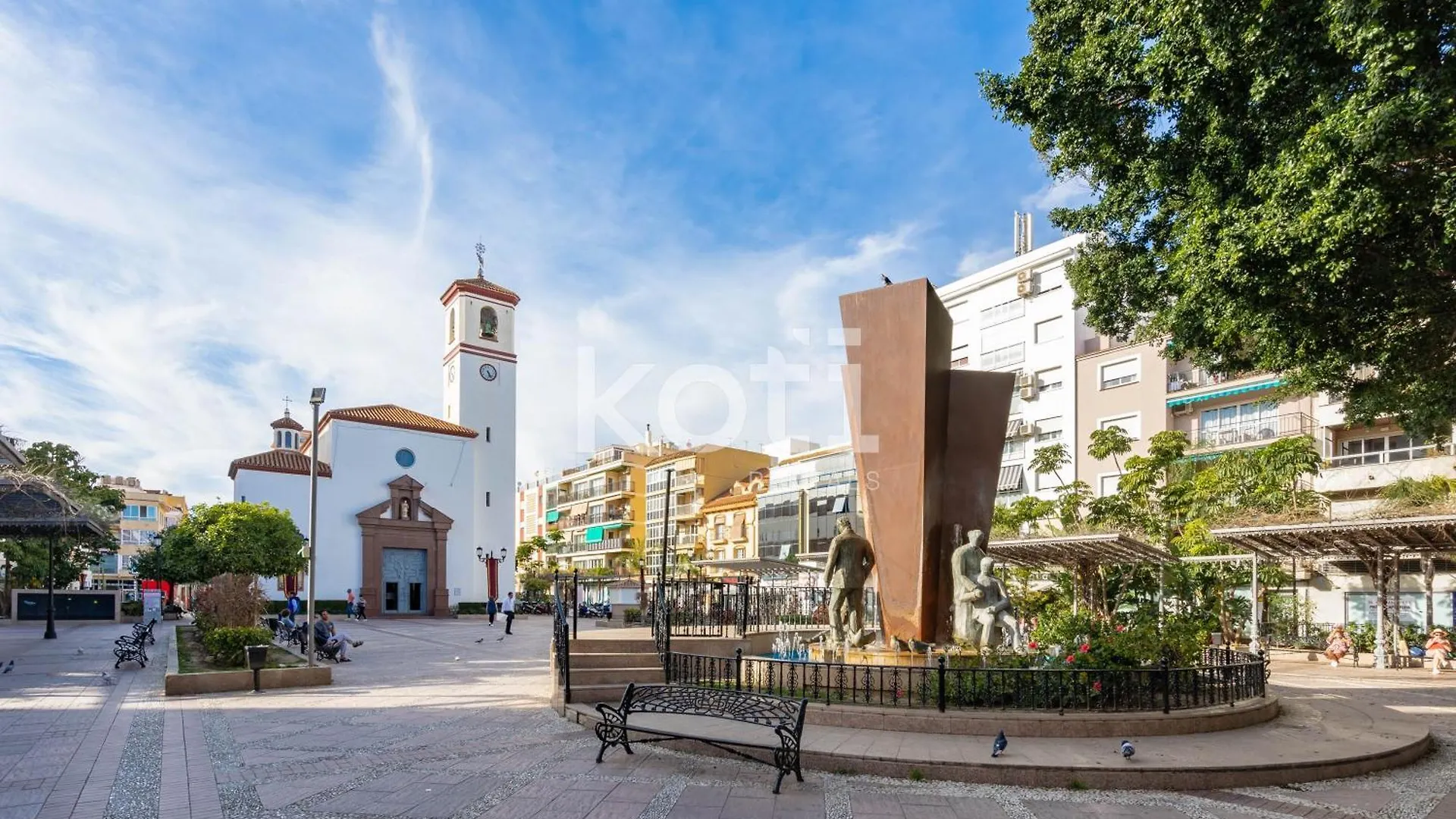 Nice&cozy apartment in Fuengirola center Koti Rentals 0*,