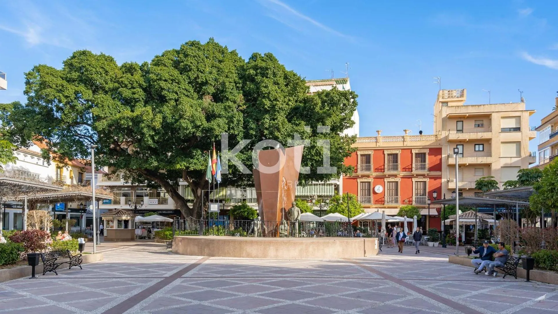 Nice&cozy apartment in Fuengirola center Koti Rentals 0*,